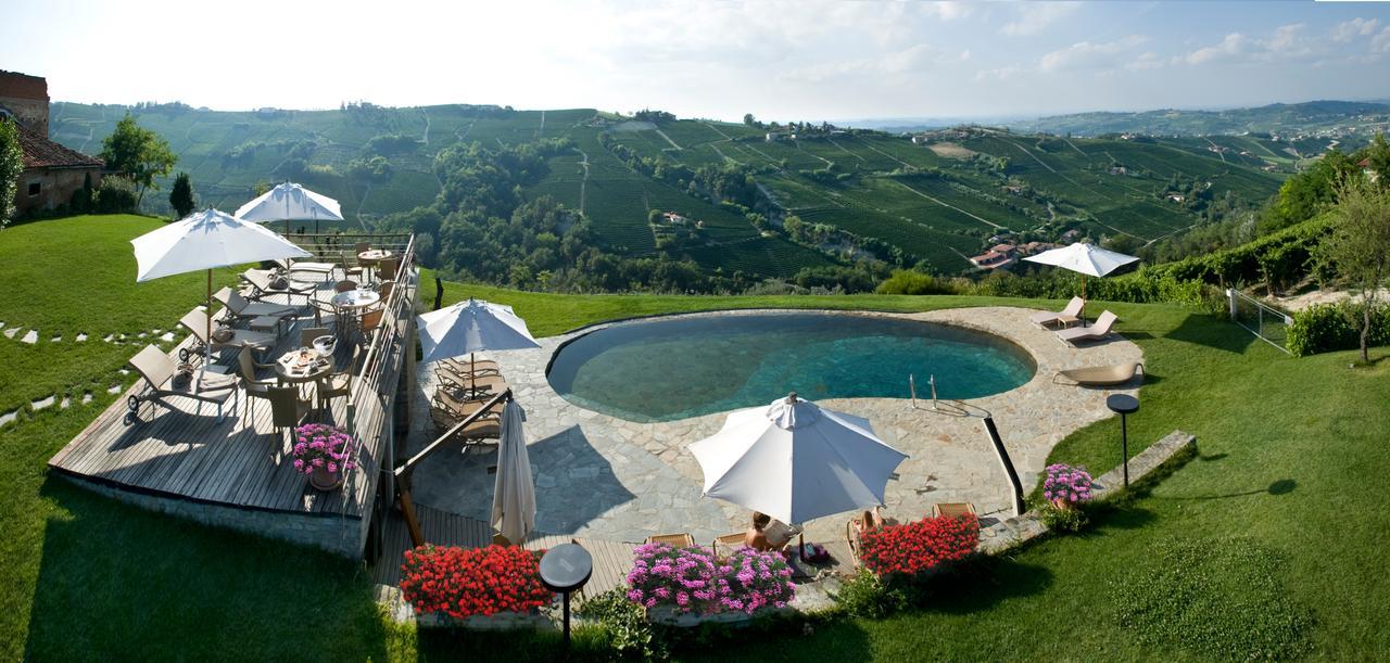 Albergo Castiglione Langhe Castiglione Tinella Eksteriør billede